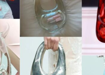 Çantat prej qelqi ‘pushtojnë’ fushën e modës