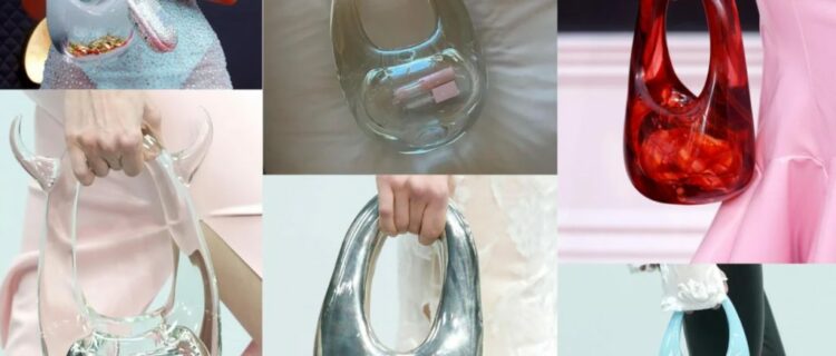 Çantat prej qelqi ‘pushtojnë’ fushën e modës