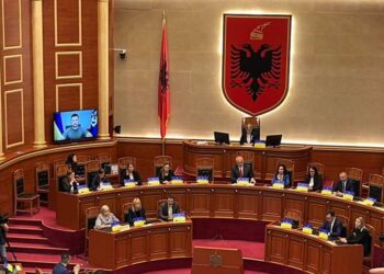 Zelensky – deputetëve në Kuvend: Mbështetja e Shqipërisë në kohë të vështira, na kujton Nënë Terezën! Mirënjohje!