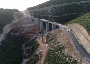 Pamje nga bypassi i Vlorës, Rama: Pritet të hapet këtë sezon turistik, segment i rëndësishëm për lehtësimin e trafikut