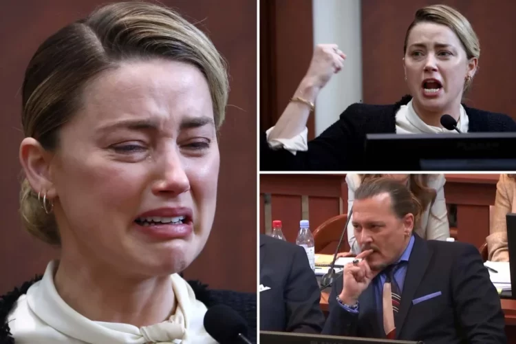 Amber Heard, e prekur nga mesazhet e Johnny Depp