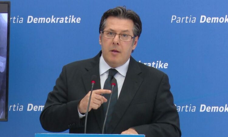 Zgjedhja e presidentit të ri/ Paloka reagon ashpër ndaj Alibeajt: Lojë e turpshme