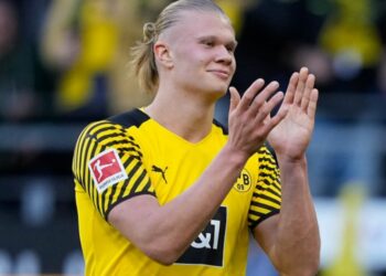 Mediat gjermane: Haland shumë pranë transferimit te Manchester City