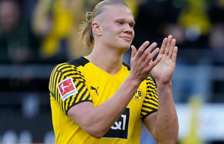 Mediat gjermane: Haland shumë pranë transferimit te Manchester City