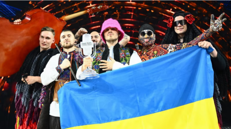 Orchestra Kalush njofton se kupa e Eurosong do të dal në ankand