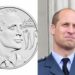 Princ William nderohet me një monedhë për ditëlindjen e tij