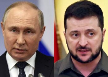 Revista “Time”: Personazhet më me ndikim, Zelensky dhe Putin