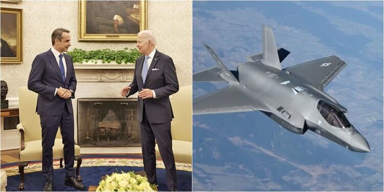 Ia hoqën Turqisë, SHBA-të gati të furnizojë Greqinë me avionët F-35
