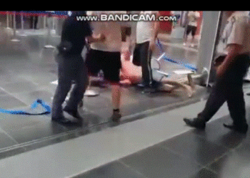 Përleshje e dy grupeve shqiptare në aeroportin e Perugias në Itali! 8 persona të arrestuar