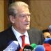 Berisha: Nuk i druhem tradhtisë së Ilir Metës, e vetmja qejfmbetje me të është pse se shtyu procesin e presidentit në raundin e 5-të
