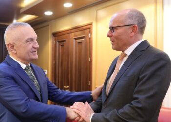 Meta takon deputetin gjerman: Theksova rëndësinë që ka nisja e negociatave të anëtarësimit në BE!