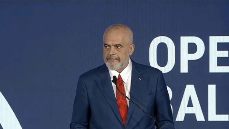 Kosova nuk merr pjesë në Samit, Rama: SHBA hodhi 2 bomba atomike në Japoni, por sot kanë miqësinë të fortë