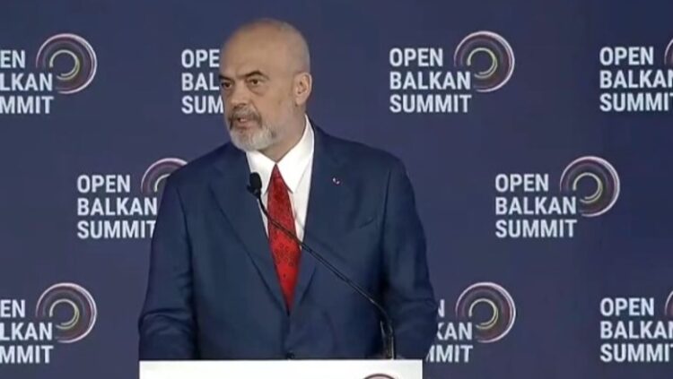 Rama: Lufta në Ukrainë e bën të domosdoshme nismën e Ballkanit të Hapur