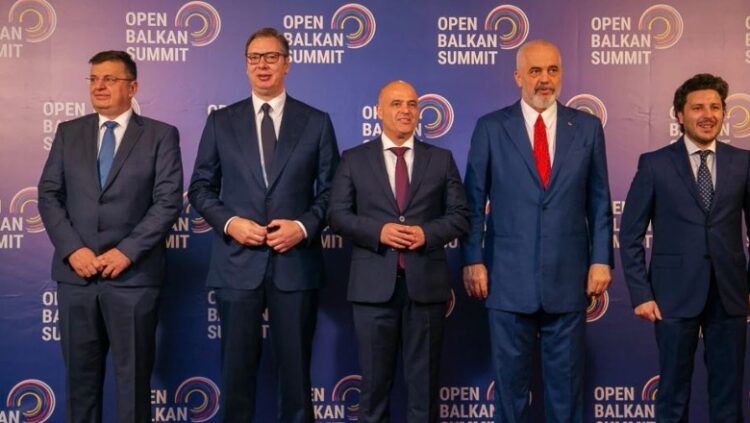Samiti i ‘Open Balkan’: DASH mbështet çdo nismë për fuqizimin ekonomik të Ballkanit