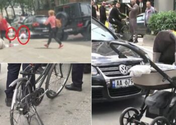 U përplasën nga ‘G Class-i’ teksa kalonin vijat e bardha, del nga spitali çifti Konomi