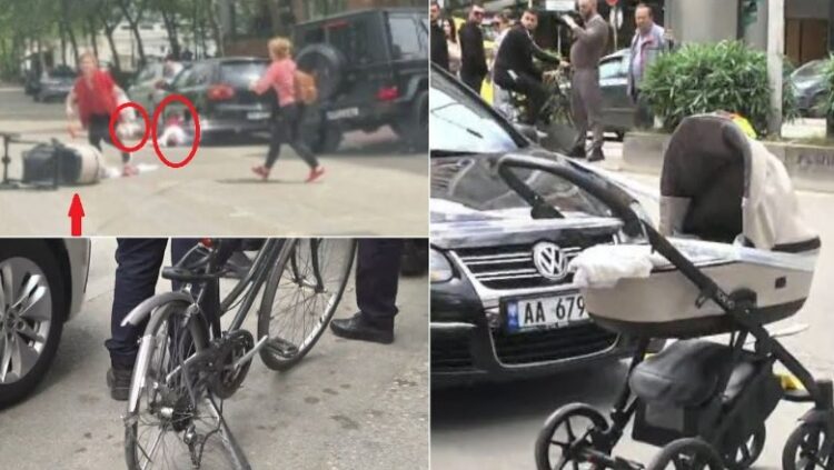 U përplasën nga ‘G Class-i’ teksa kalonin vijat e bardha, del nga spitali çifti Konomi