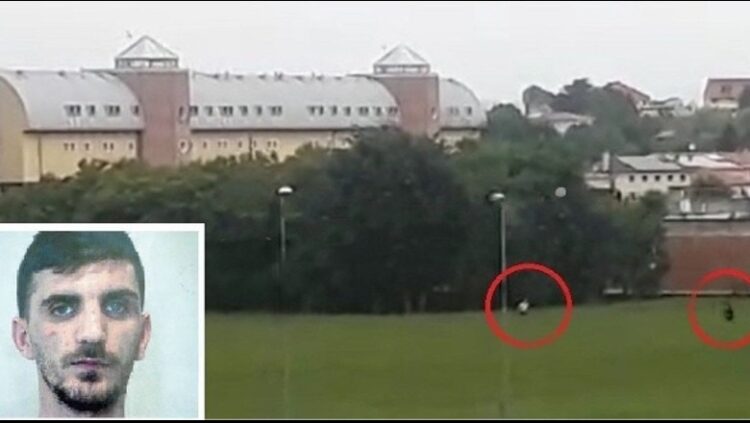 Arratisen nga burgu në Itali tre shqiptarë! Prenë hekurat dhe zbritën me çarçafë! 2 prej tyre kapen pas ndjekjes!