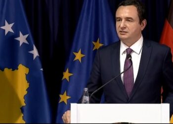 Kurti: Në fund të vitit do të aplikojmë për statusin e vendit kandidat në BE, kemi mbështetjen e Gjermanisë