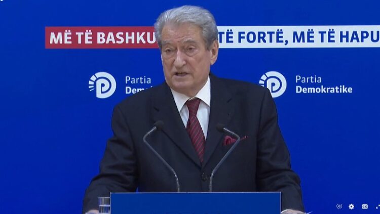 Vizita e Ramës në Ukrainë, Berisha: Nga udhëtimi u përjashtuan ministrat Peleshi e Xhaçka