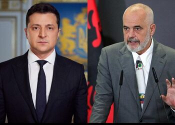 Lufta në Ukrainë, Rama bashkë me Abazaviç dhe Kovaçeskin vizitë të martën në Kiev! Do të takohen me presidentin Zelensky