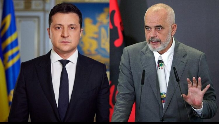 Lufta në Ukrainë, Rama bashkë me Abazaviç dhe Kovaçeskin vizitë të martën në Kiev! Do të takohen me presidentin Zelensky