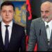 Lufta në Ukrainë, Rama bashkë me Abazaviç dhe Kovaçeskin vizitë të martën në Kiev! Do të takohen me presidentin Zelensky