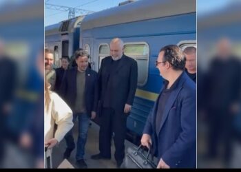 Rama dhe Abazoviç sot në Ukrainë, takim e presidentin Zelensky