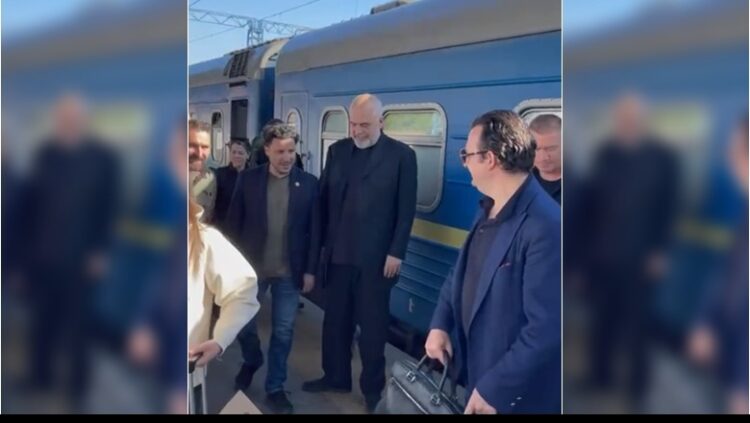 Rama dhe Abazoviç sot në Ukrainë, takim e presidentin Zelensky