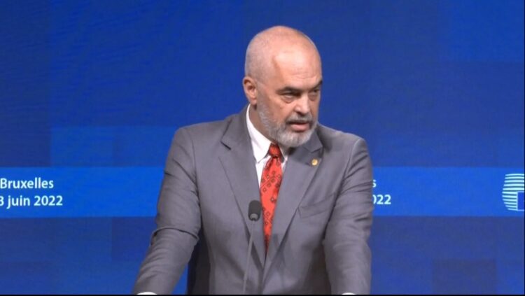 Rama liderëve europianë: Thirrja ime e fundit, mos i lini jashtë shqiptarët! Mos e ktheni BE-në në një kongregacion priftërinjsh