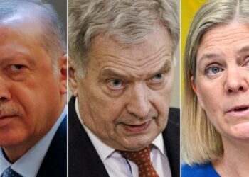 Finlanda dhe Suedia do të diskutojnë me Erdoganin për anëtarësimin e tyre në NATO