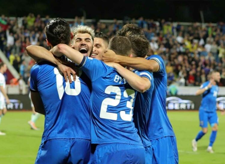 Kosova mund Irlandën e Veriut në Ligën e Kombeve