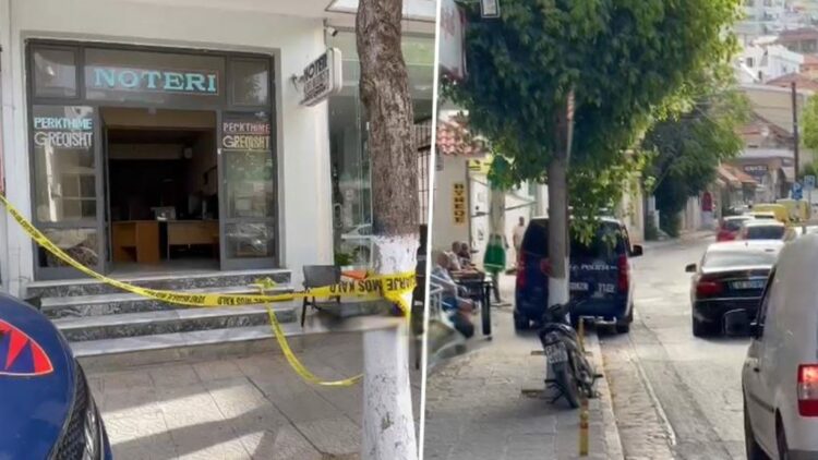 U arrestua për tjetërsim pronash, digjet zyra e noterit në Sarandë