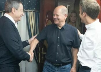 Draghi, Macron dhe Scholz mbërrijnë në Kiev