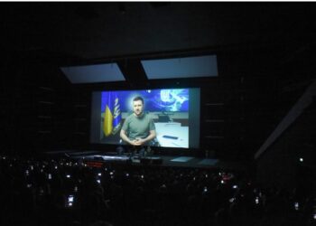 Zelensky mban fjalim në Festivalin e Cannes: Flisni për Ukrainën, mos lejoni që bota të kalojë në diçka tjetër