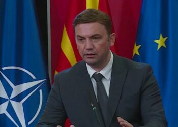 Ministri i Jashtëm në Maqedoninë e Veriut: Qëndrimi ynë i qartë, çështja e gjuhës të mos jetë në kornizën e negociatave
