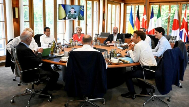 Zelensky në samitin e G7-ës: Lufta duhet të përfundojë para dimrit