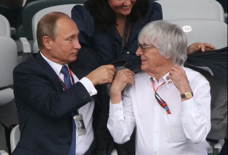 “Do merrja një plumb për Putin”, deklarata shokuese e ish-bosit të F1