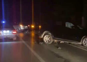 Efektivi i FNSH bashkë me vjehrrën vdesin në aksident, 4 të plagosur