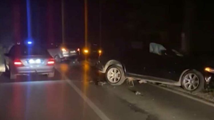 Efektivi i FNSH bashkë me vjehrrën vdesin në aksident, 4 të plagosur