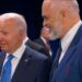 Shtrëngime duarsh dhe të buzëqeshur, Rama takon presidentin e SHBA-ve, Jeo Biden