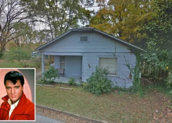 Shtëpia e fëmijërisë së Elvis Presley-t del në ankand