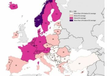 Shqipëria, sërish e fundit në Europë për të ardhurat për frymë dhe konsumin, asnjë hap para