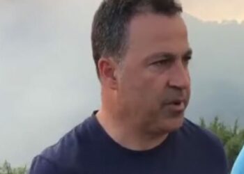 Zjarri në ishullin e Sazanit/ Peleshi: Situata është kritike