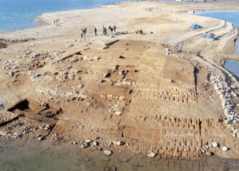 Thatësira nxjerr në pah qytetin 3,400-vjeçar në Irak