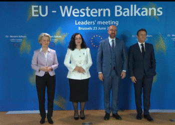 Von der Leyen admiruese e Dua Lipës, Osmani e fton në ‘Sunny Hill Festival’: Hajdeni bashkë me Michel dhe Macronin