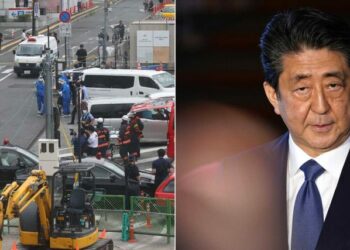 U qëllua me armë gjatë një fushate elektorale, ndërron jetë ish-kryeministri japonez