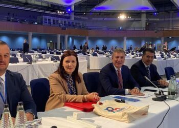 Delegacioni shqiptar në punimet e Asamblesë Parlamentare të OSBE-së, Gjiknuri: Në fokus rezolutat për dënimin e agresionit rus