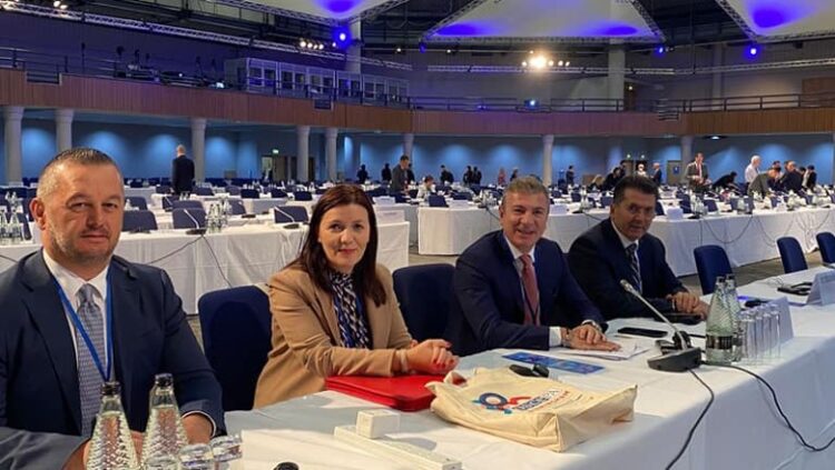 Delegacioni shqiptar në punimet e Asamblesë Parlamentare të OSBE-së, Gjiknuri: Në fokus rezolutat për dënimin e agresionit rus