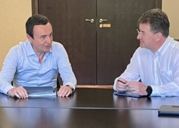 Kurti takon Lajçak, diskutojnë për hapat e radhës në dialogun Kosovës-Serb
