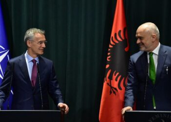 Projekti për bazën detare të NATO-s në portin e ri të Durrësit, Rama udhëton sot në Bruksel, takim me Stoltenberg